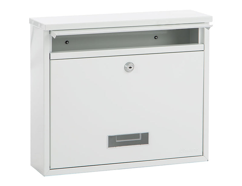 Practo Garden Brievenbus Oxford wit- B303B
