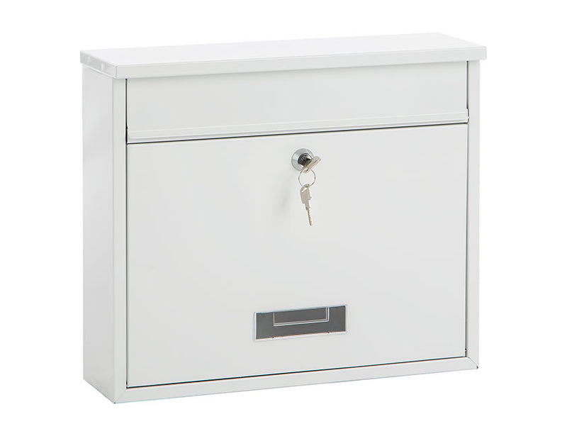 Practo Garden Brievenbus Oxford wit- B303B