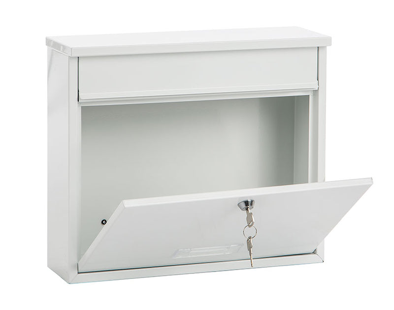 Practo Garden Brievenbus Oxford wit- B303B