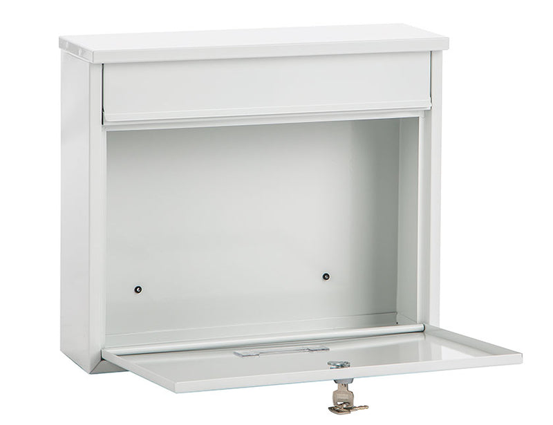 Practo Garden Brievenbus Oxford wit- B303B