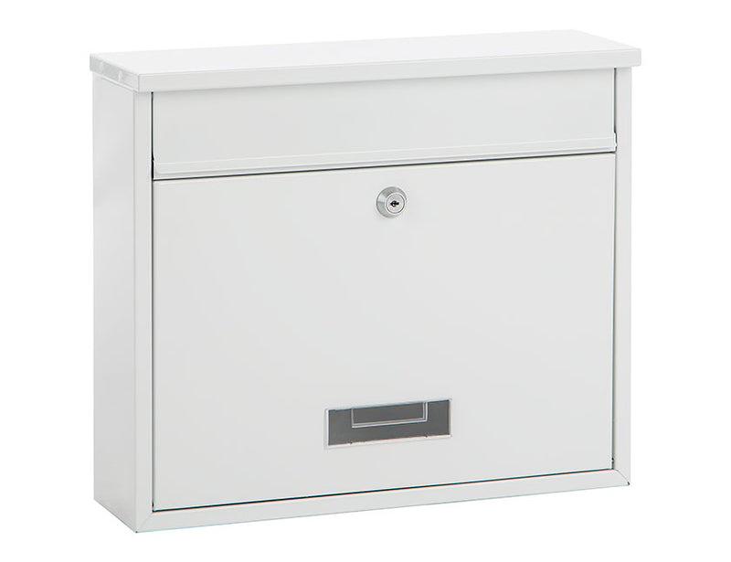 Practo Garden Brievenbus Oxford wit- B303B