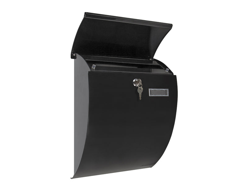 Practo Garden Brievenbus Sheffield zwart - B306N