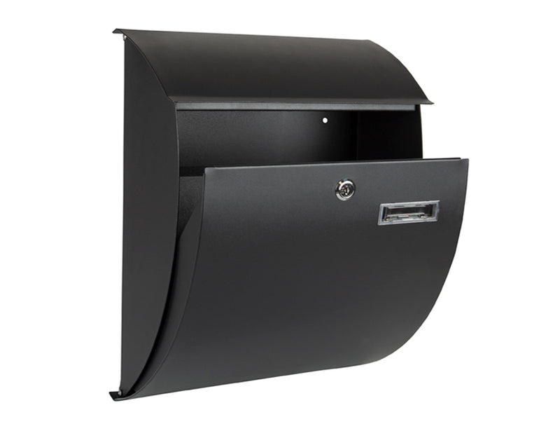 Practo Garden Brievenbus Sheffield zwart - B306N