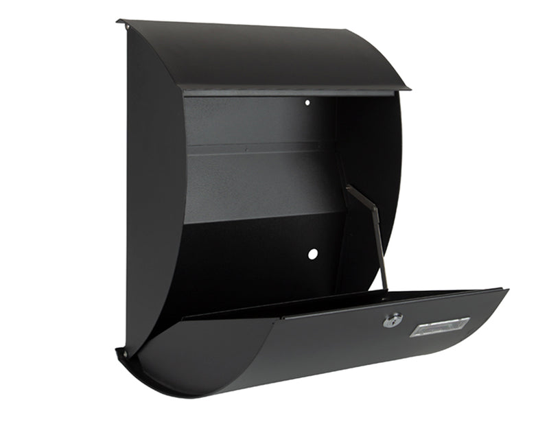 Practo Garden Brievenbus Sheffield zwart - B306N