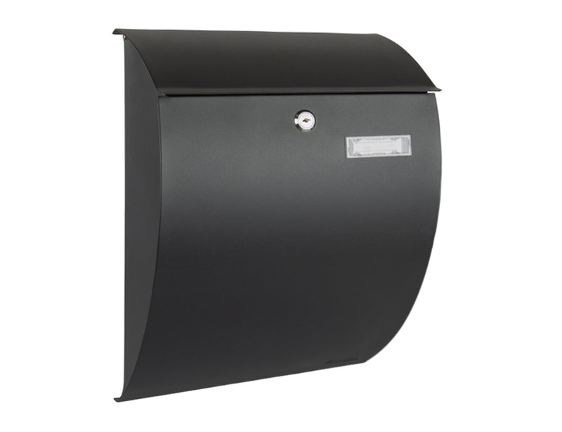 Practo Garden Brievenbus Sheffield zwart - B306N