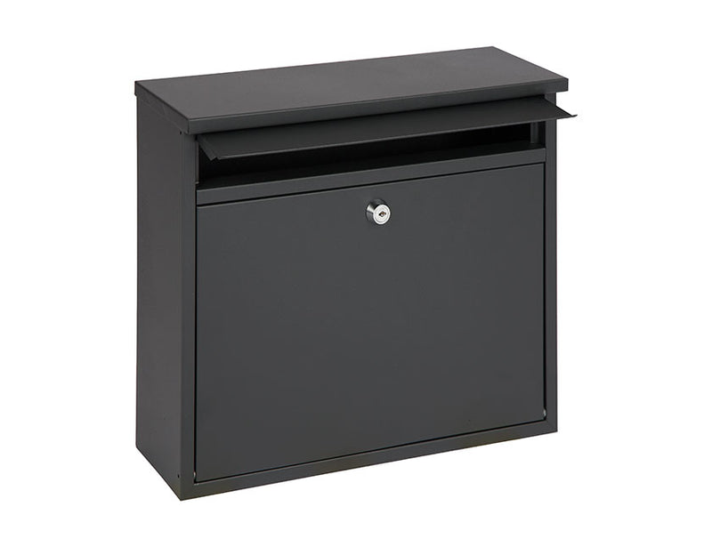 Practo Garden Brievenbus Toronto mat zwart - B403AN