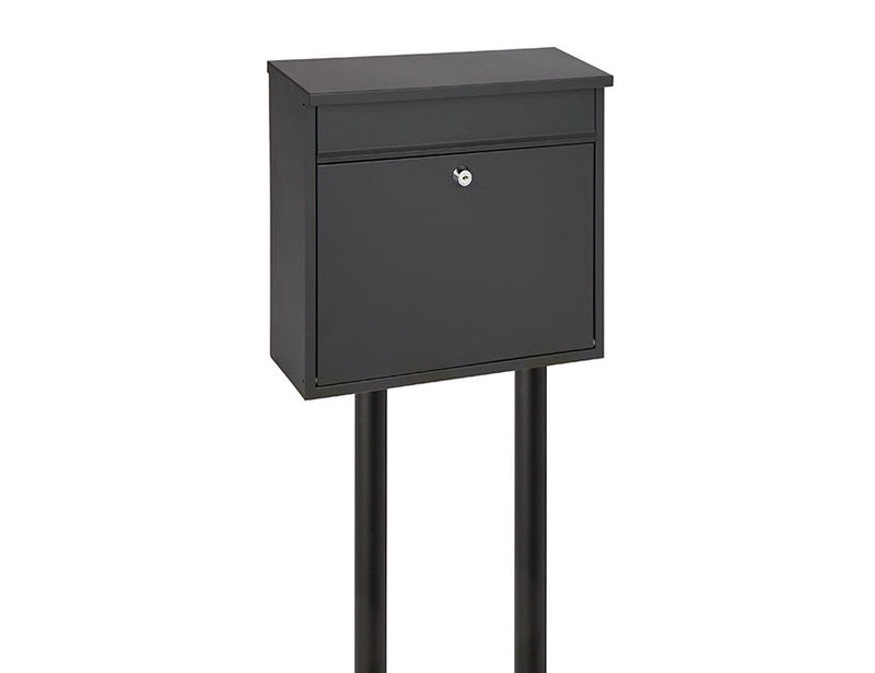 Practo Garden Brievenbus Toronto mat zwart - B403AN