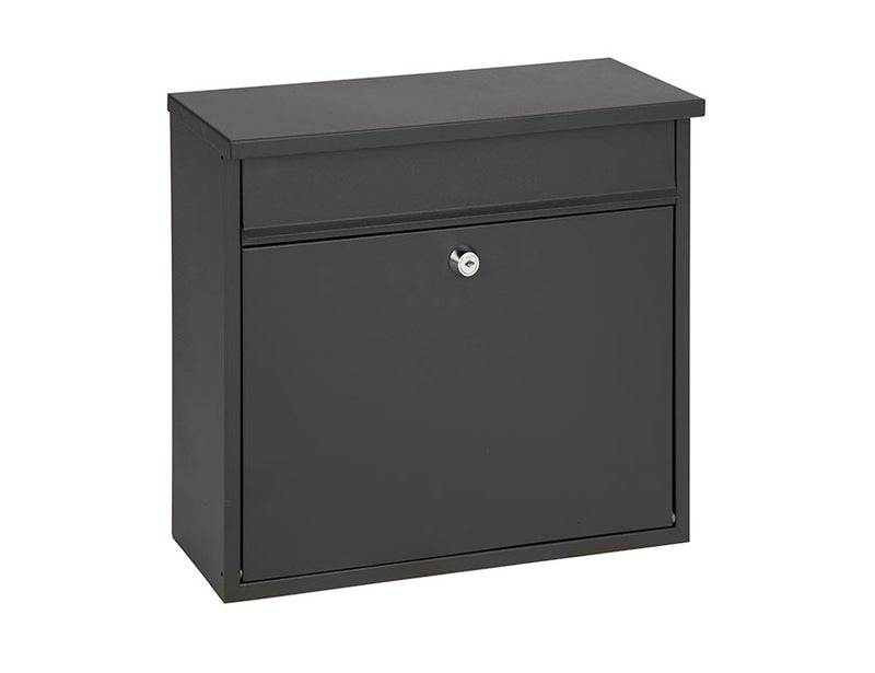 Practo Garden Brievenbus Toronto mat zwart - B403AN