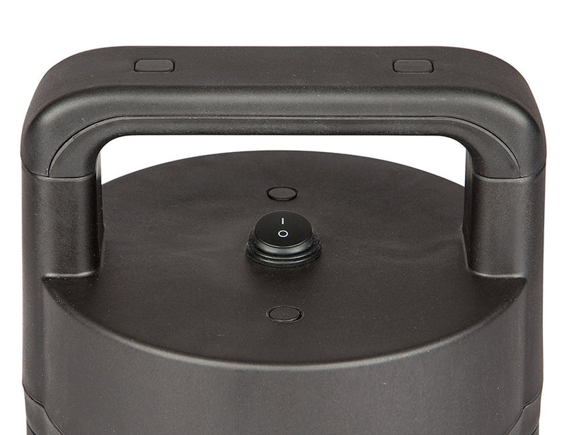 Practo Garden Elektrische terrasverwarmer Iris  - 700 W - TVE300