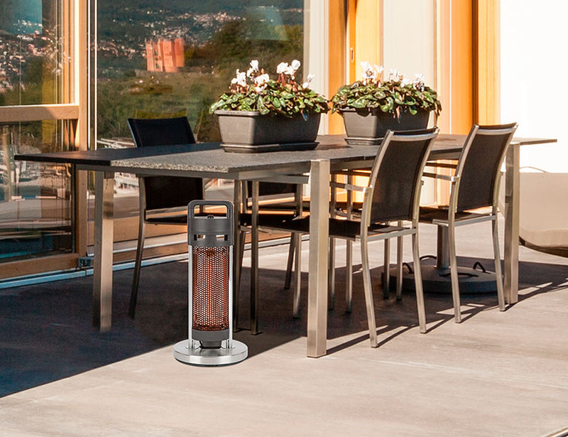 Practo Garden Elektrische terrasverwarmer Iris  - 700 W - TVE300