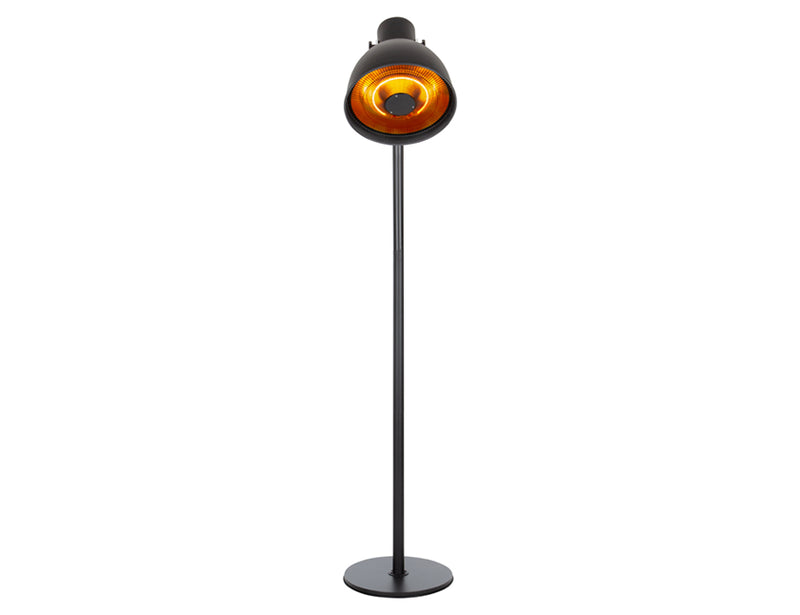 Practo Garden Elektrische terrasverwarmer lantaarn Helios - 2000 W - TVE107