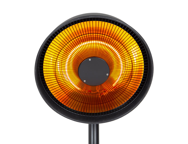Practo Garden Elektrische terrasverwarmer lantaarn Helios - 2000 W - TVE107
