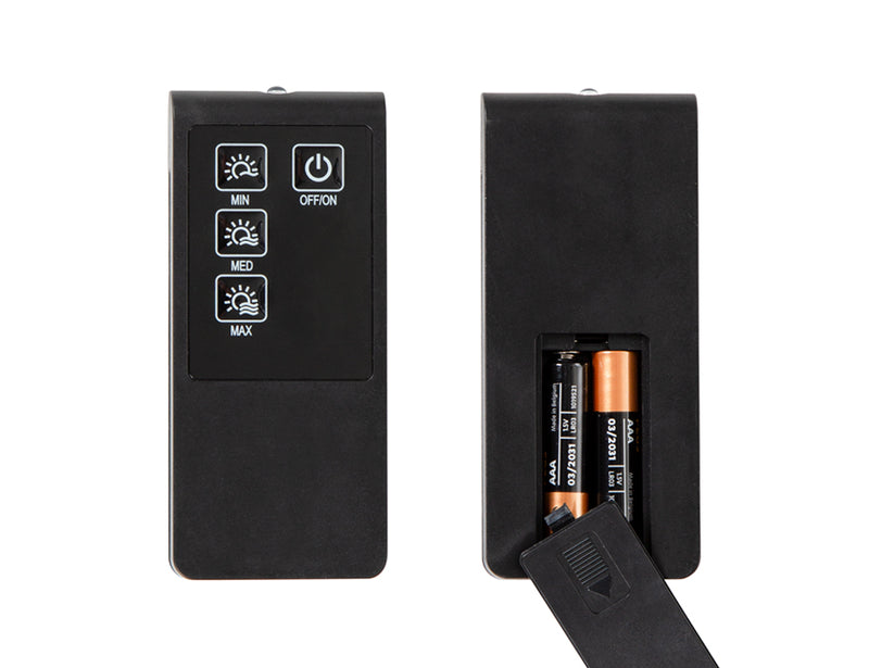 Practo Garden Elektrische terrasverwarmer lantaarn Helios - 2000 W - TVE107