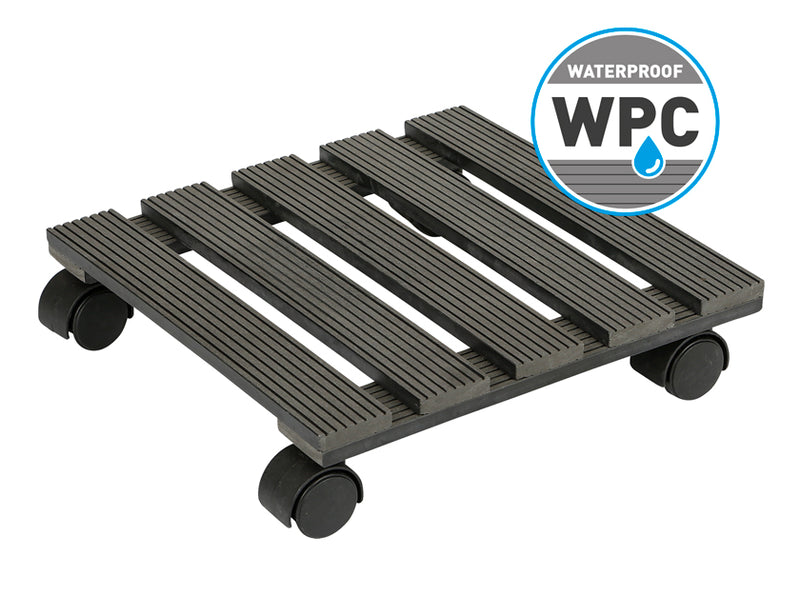 Practo Garden Plantenroller composiet 30 x 30 cm - 60 kg - R060