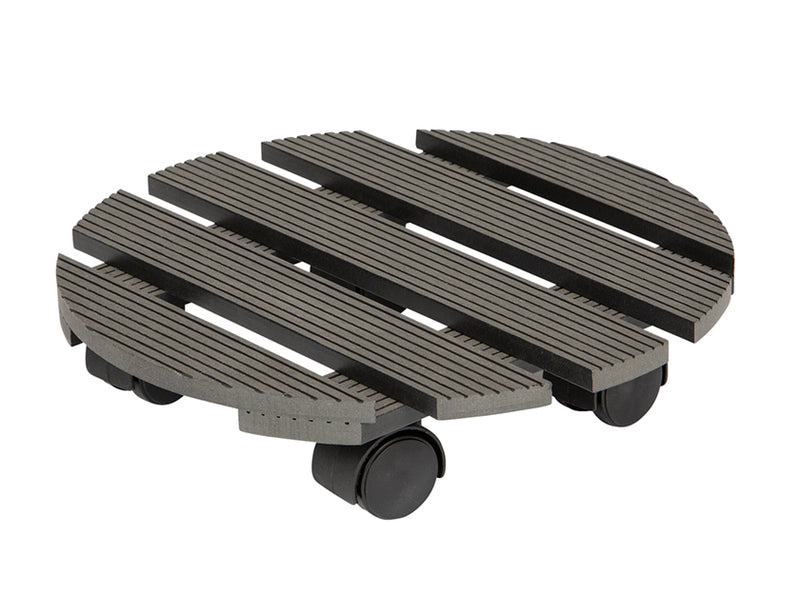 Practo Garden Plantenroller composiet Ø 30 cm - 60 kg - R061
