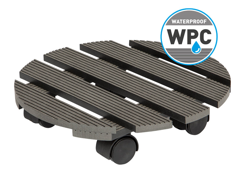 Practo Garden Plantenroller composiet Ø 30 cm - 60 kg - R061
