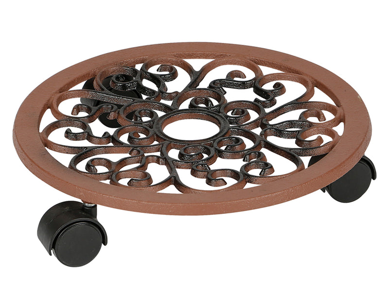 Practo Garden Plantenroller in gietijzer 30 cm - 60 kg - R073