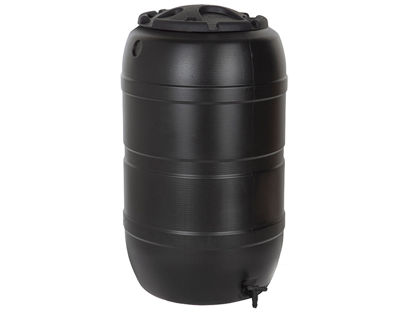 Practo Garden Regenton Classic zwart 210 liter - PRN210