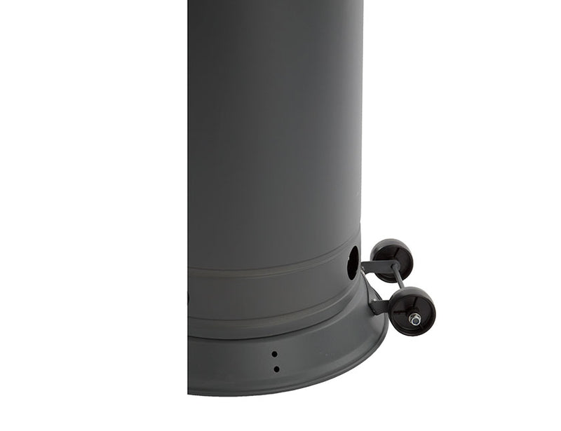 Practo Garden Terrasverwarmer op gas Champion grijs - TV109
