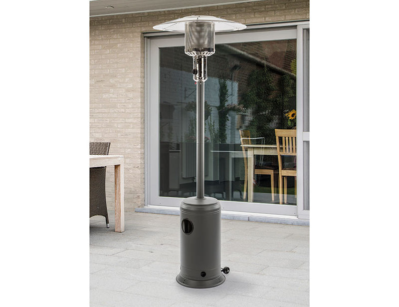 Practo Garden Terrasverwarmer op gas Champion grijs - TV109