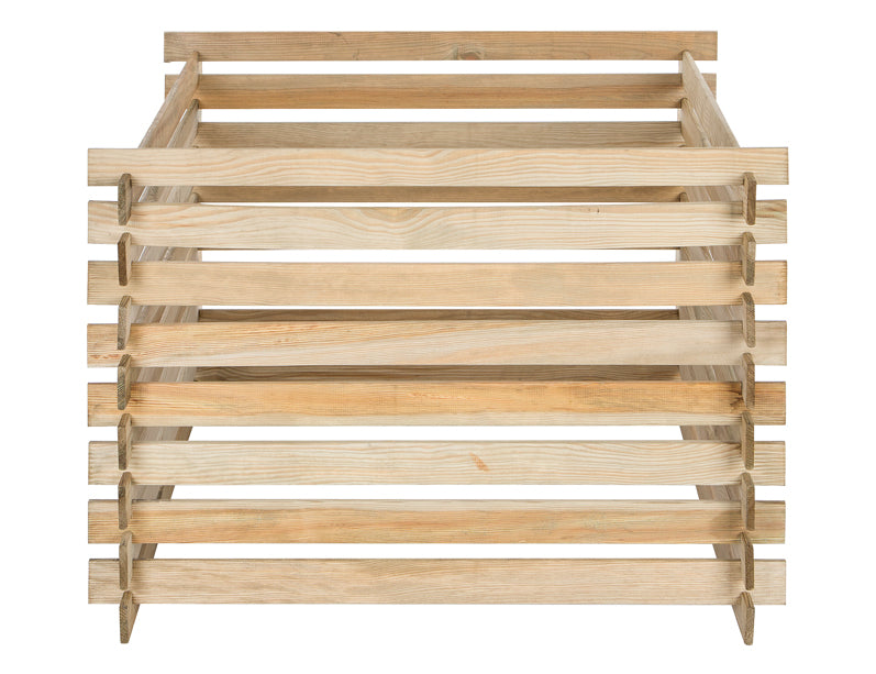 Practo Garden Tuincomposter hout 530L - PC530H