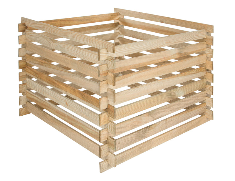 Practo Garden Tuincomposter hout 530L - PC530H