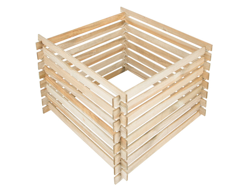 Practo Garden Tuincomposter hout 530L - PC530H