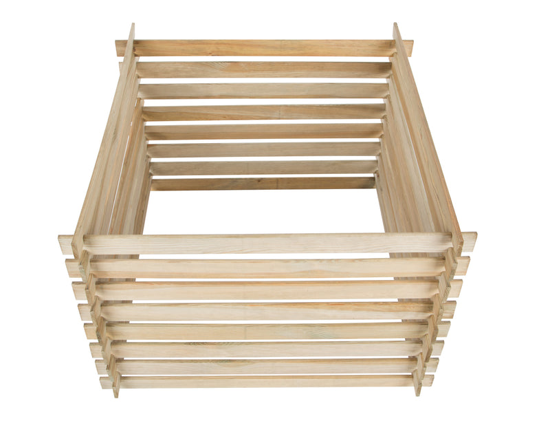 Practo Garden Tuincomposter hout 530L - PC530H