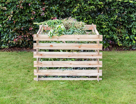 Practo Garden Tuincomposter hout 530L - PC530H