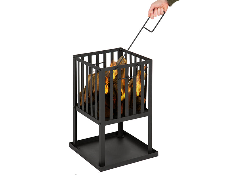 Practo Garden Vuurkorf vierkant 55 x 32 x 32 cm - C008