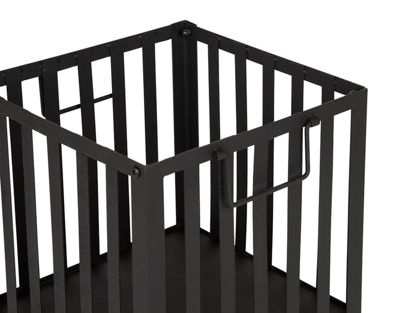 Practo Garden Vuurkorf vierkant 55 x 32 x 32 cm - C008