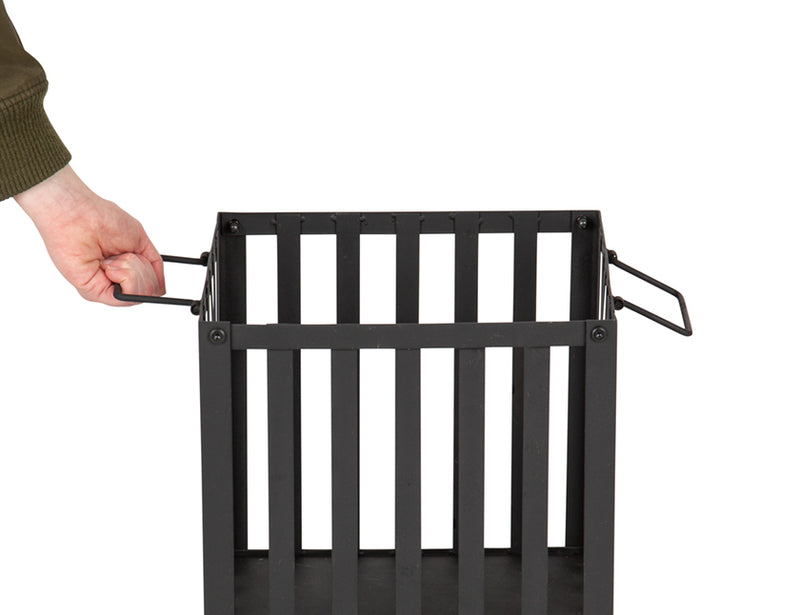 Practo Garden Vuurkorf vierkant 55 x 32 x 32 cm - C008