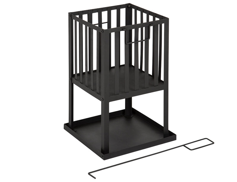 Practo Garden Vuurkorf vierkant 55 x 32 x 32 cm - C008