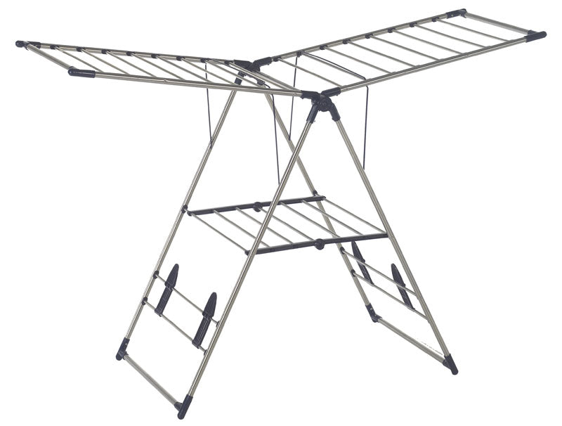 Practo Home Droogrek T-model Margot inox 20m - V168