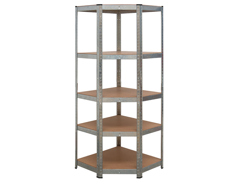 Practo Home Heavy Duty Opbergrek hoek hout/galva  - M841