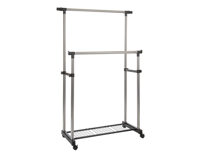 Practo Home Kledingrek dubbel extra zwaar - O475