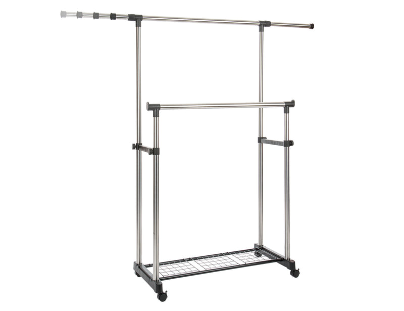 Practo Home Kledingrek dubbel extra zwaar - O475