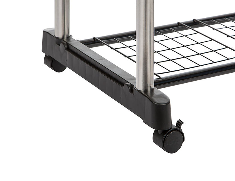 Practo Home Kledingrek dubbel extra zwaar - O475