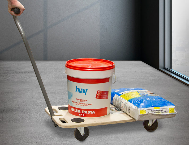 Practo Home Meubelroller met inklapbare hendel 300kg - H871