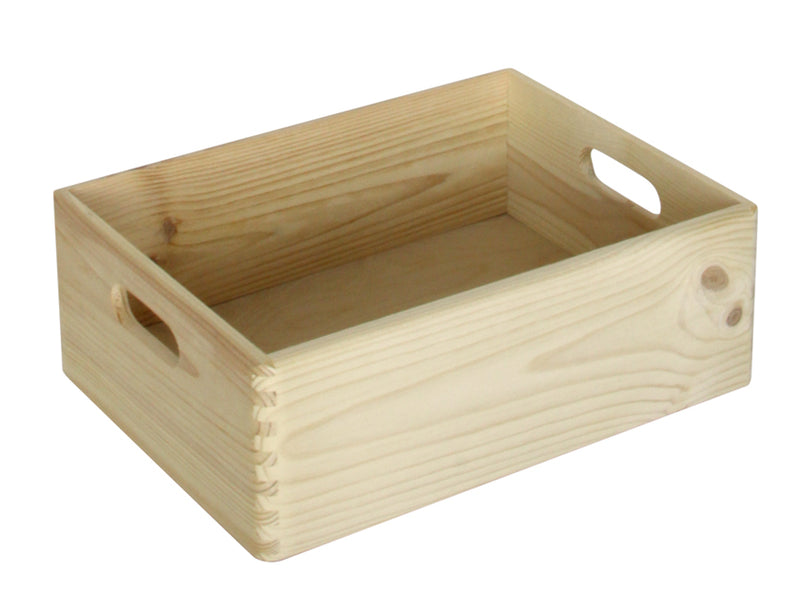 Practo Home Opbergbox hout 40 x 30 x 14 cm - H400