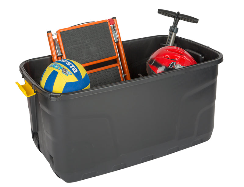 Practo Home Opbergkoffer met wielen 175 L - 56 x 94 x 52 cm - PX175