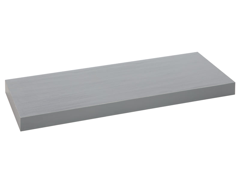 Practo Home Zwevende wandplank (wordt verkocht per 2 stuks) - wandtablet Grijs 60cm - OW406GR