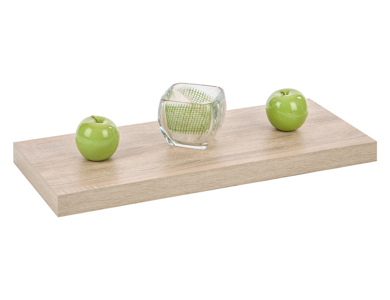 Practo Home Zwevende wandplank (wordt verkocht per 2 stuks) - wandtablet Sanoma 60cm - OW406CH