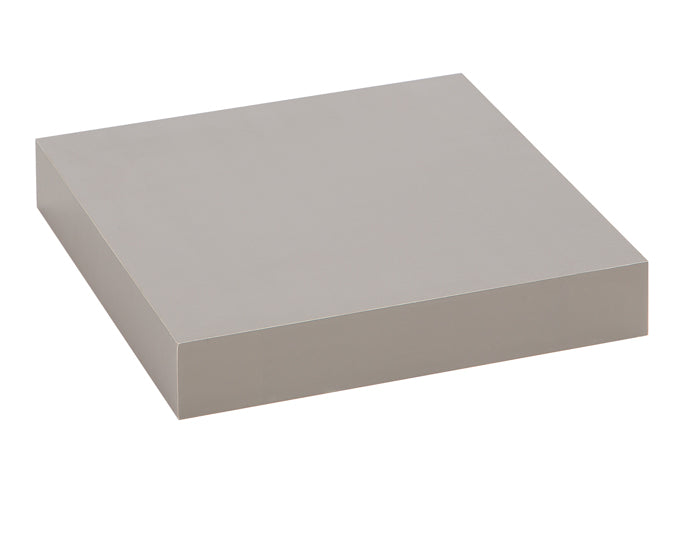 Practo Home Zwevende wandplank (wordt verkocht per 2 stuks) - wandtablet Taupe 23cm - OW402TA