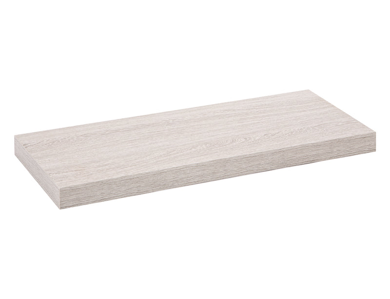 Practo Home Zwevende wandplank (wordt verkocht per 2 stuks) - wandtablet grijze eik 60cm - OW406CG