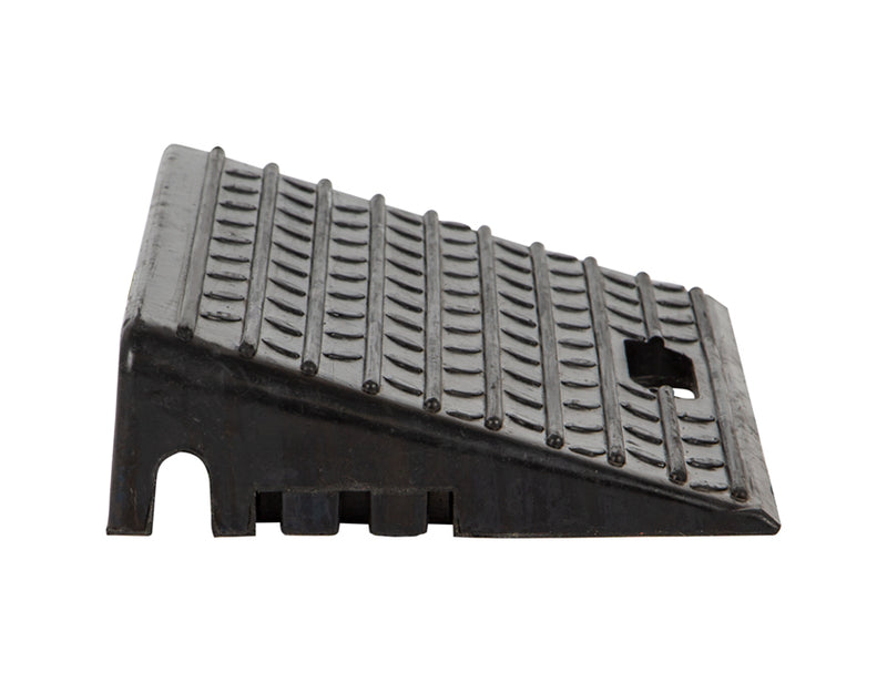 Practo Tools Drempelhulp - oprijhelling in rubber 49 x 31 x 10 cm - P165