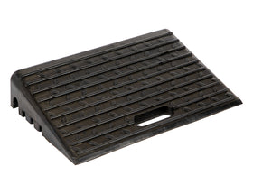 Practo Tools Drempelhulp - oprijhelling in rubber 49 x 31 x 10 cm - P165