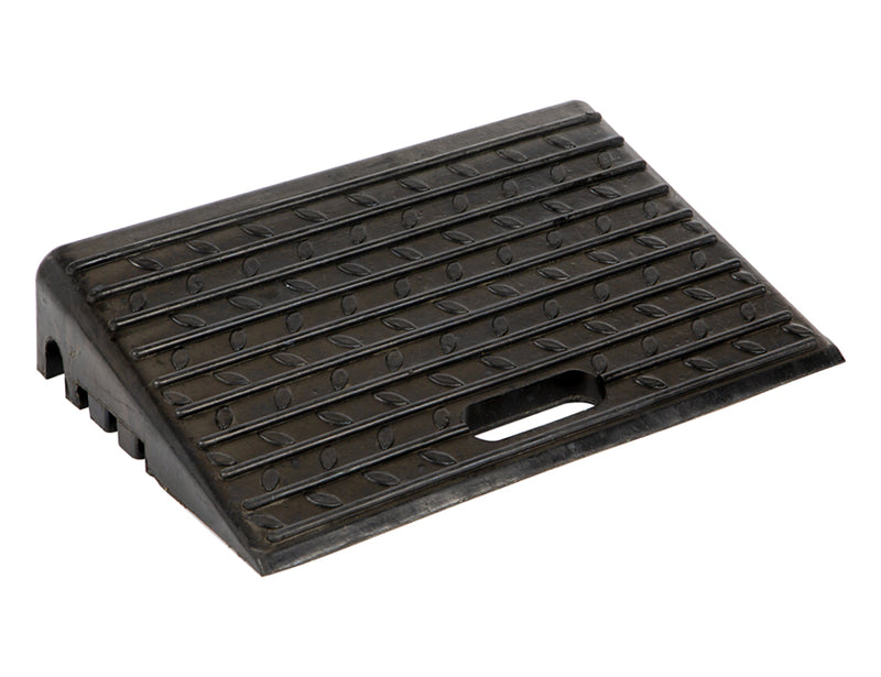 Practo Tools Drempelhulp - oprijhelling in rubber 49 x 31 x 10 cm - P165