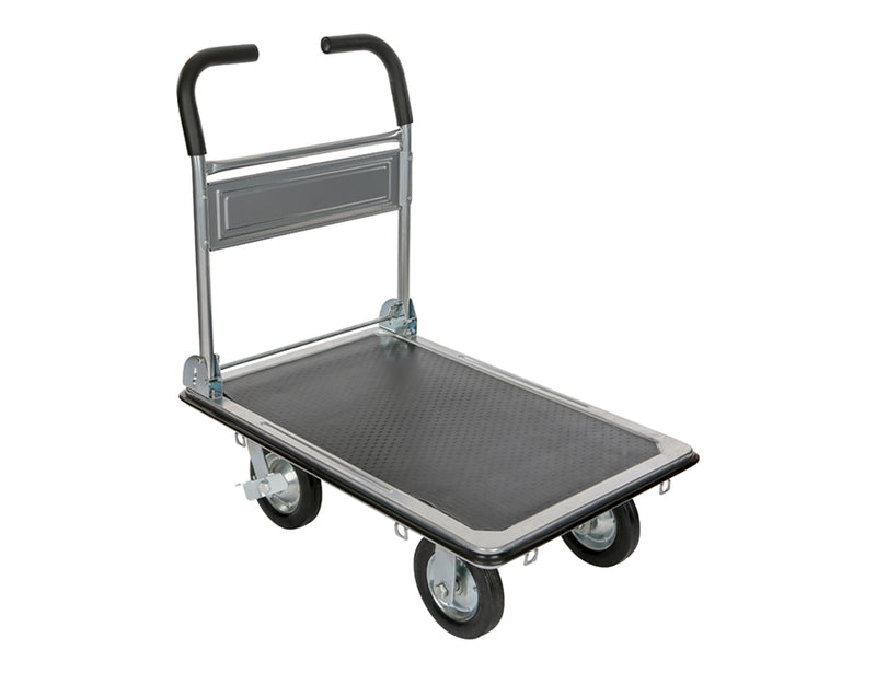 Practo Tools Plateauwagen staal 300 kg - TP240