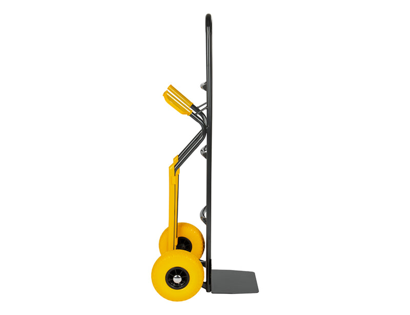 Practo Tools Transportkar Steekwagen met vol wiel staal 200kg hoge beugel - TR219